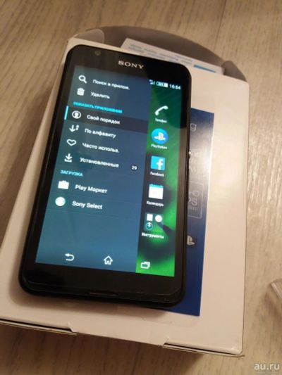Лот: 5383437. Фото: 1. sony xperia E4g LTE E2003 Black... Смартфоны