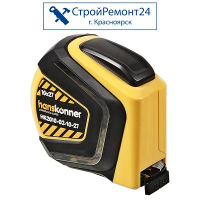 Лот: 25130327. Фото: 1. Рулетка Hanskonner с автостопом... Ручной инструмент