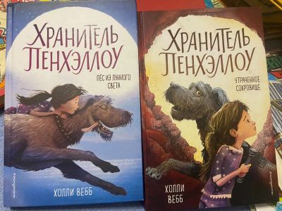 Лот: 19527778. Фото: 1. Книги «Хранитель Пенхэллоу». Книги для родителей