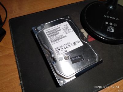 Лот: 15343612. Фото: 1. Жесткий диск. Жёсткие диски (HDD)
