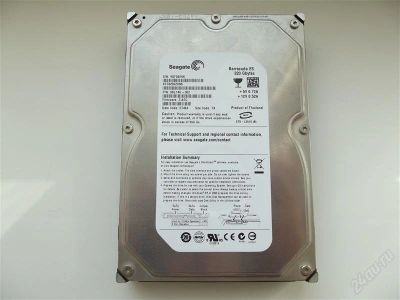 Лот: 2890515. Фото: 1. Seagate ST3320620NS. Жёсткие диски (HDD)