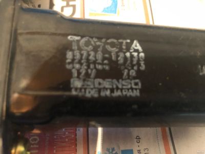 Лот: 14802191. Фото: 1. Моторчик стеклоподъемника Toyota... Электрооборудование