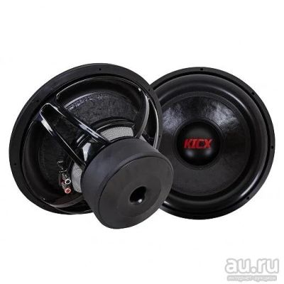 Лот: 18475572. Фото: 1. Сабвуфер Kicx ZT15v2 (2+2 Ом... Сабвуферы