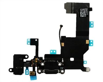 Лот: 6112756. Фото: 1. Шлейф Apple iPhone 5 (A1428) на... Шлейфы, разъёмы