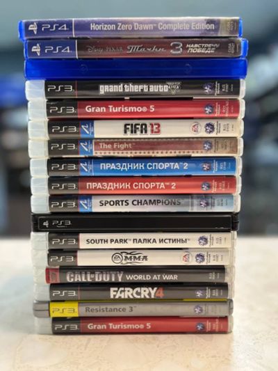 Лот: 23688375. Фото: 1. Диски для Playstation 3 и 4 PS3... Игры для консолей
