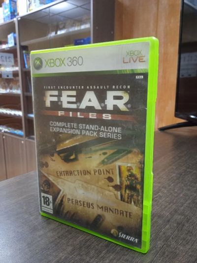 Лот: 18390260. Фото: 1. F.E.A.R. Files. Лицензионный диск... Игры для консолей