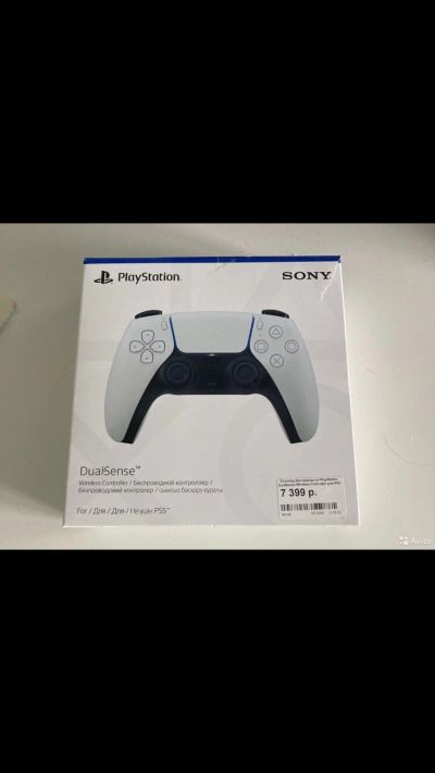 Лот: 19004165. Фото: 1. DualSense Оригинал Sony PlayStation... Аксессуары для игровых приставок, консолей, геймпады
