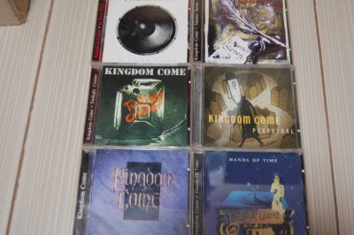 Лот: 25136405. Фото: 1. СД Аудио диски Kingdom Come -... Аудиозаписи