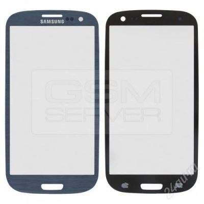 Лот: 3423314. Фото: 1. Стекло для дисплея Samsung i9300... Дисплеи, дисплейные модули, тачскрины
