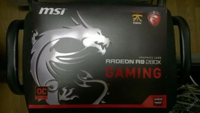 Лот: 11118174. Фото: 1. R9 280x MSI Gaming X. Видеокарты