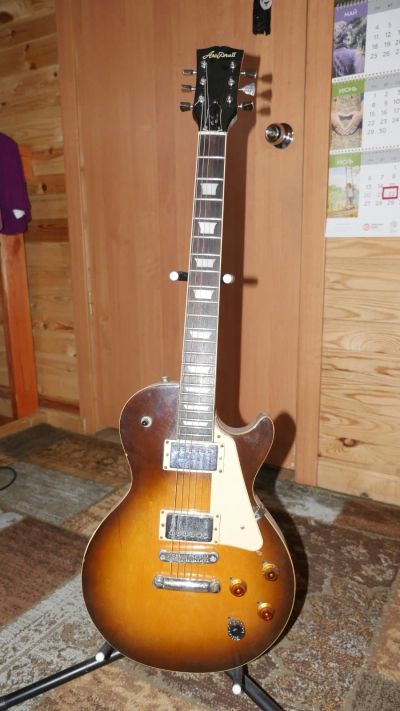 Лот: 15936676. Фото: 1. Aria pro2 LS450, made in Japan... Гитары