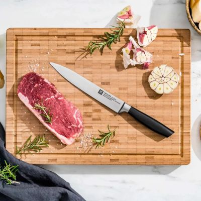 Лот: 24937614. Фото: 1. Нож для нарезки Zwilling All Star... Столовые приборы, ножи