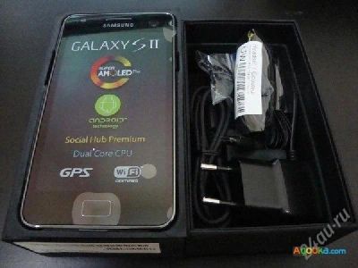 Лот: 2579445. Фото: 1. Samsung Galaxy S II комплект. Смартфоны