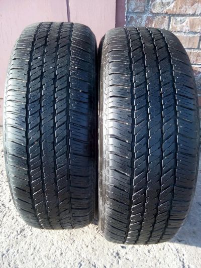 Лот: 9392075. Фото: 1. Шины Bridgestone Dueler H/T 684II... Шины