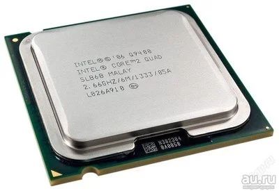 Лот: 15813374. Фото: 1. Intel Core 2 Quad Q9400 Yorkfield... Процессоры
