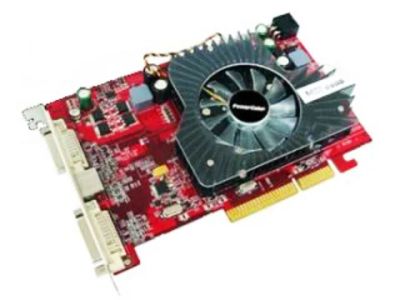 Лот: 3296682. Фото: 1. AGP ATI HD2600PRO 256Mb 128bit. Видеокарты