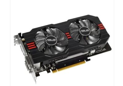 Лот: 12715306. Фото: 1. Видеокарта asus Radeon R7 250X. Видеокарты