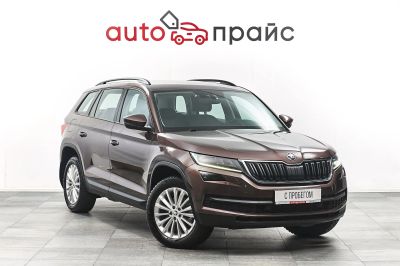 Лот: 25606589. Фото: 1. Skoda Kodiaq, I 2.0 AMT (180 л... Автомобили