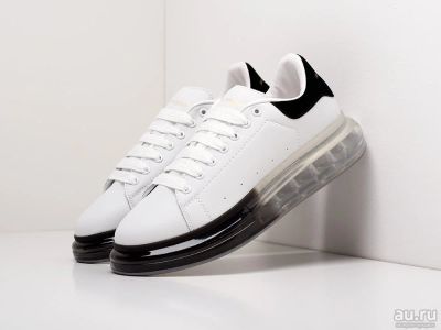 Лот: 17272536. Фото: 1. Кроссовки Alexander McQueen Lace-Up... Кеды, кроссовки, слипоны