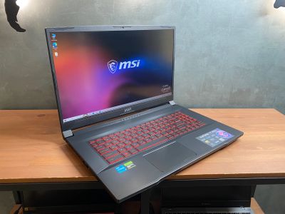 Лот: 22193387. Фото: 1. MSI Katana 17,3"IPS144Hz/I5-12450H... Ноутбуки