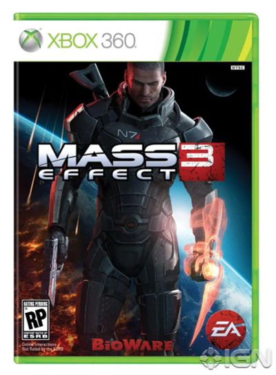 Лот: 3115814. Фото: 1. Mass Effect 3 для X-Box 360 (лицензия... Игры для консолей