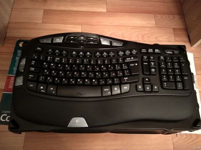 Лот: 14727699. Фото: 1. Беспроводная клавиатура Logitech... Клавиатуры и мыши