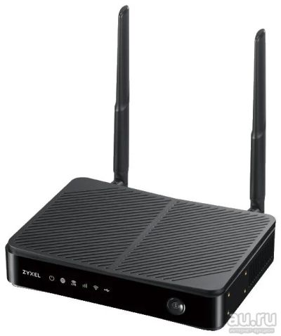 Лот: 18217865. Фото: 1. Wi-Fi роутер Zyxel LTE3301-PLUS-EU01V1F. Маршрутизаторы (роутеры)