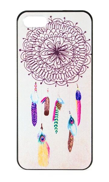 Лот: 5241535. Фото: 1. Чехол для Iphone 5 5s Ловец снов... Чехлы, бамперы