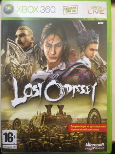 Лот: 15309821. Фото: 1. Игра Xbox 360 Lost Odyssey. Игры для консолей