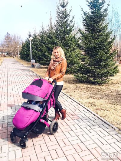 Лот: 13068697. Фото: 1. Коляска прогулочная babyhit rocket. Коляски