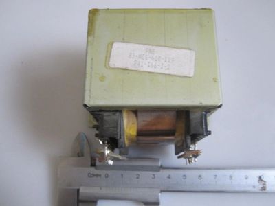 Лот: 4987048. Фото: 1. Трансформатор силовой №2. Трансформаторы, катушки