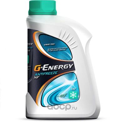 Лот: 20068296. Фото: 1. G-Energy ОЖ Antifreeze 40 антифриз... Масла, жидкости