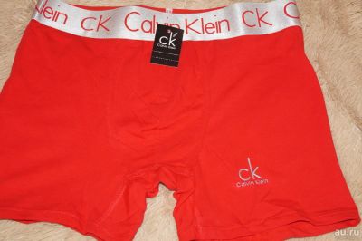 Лот: 8706915. Фото: 1. Боксеры Calvin Klein №4. Нижнее бельё, плавки, шорты для плавания