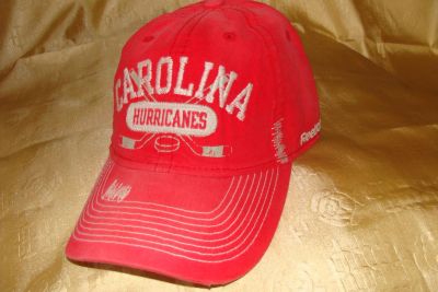 Лот: 4487599. Фото: 1. Бейсболка НХЛ Carolina Hurricanes. Головные уборы