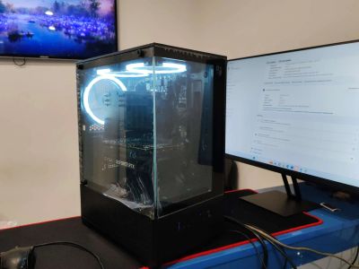 Лот: 25084646. Фото: 1. Игровой Компьютер 14 ядер 32gb... Компьютеры в сборе
