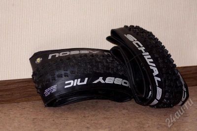 Лот: 578625. Фото: 1. Schwalbe Nobby Nic EVO 26 x 2... Запчасти