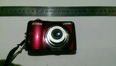 Лот: 6462047. Фото: 1. Фотоаппарат Nikon Coolpix L23... Цифровые компактные