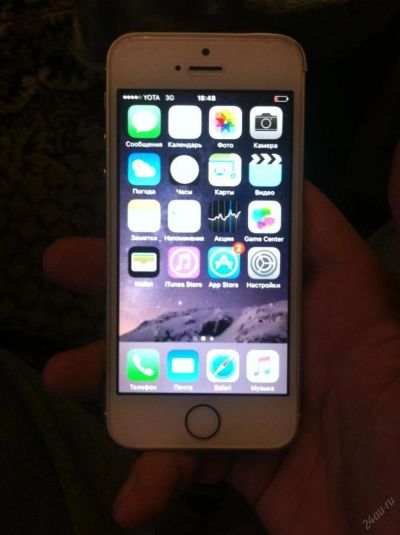 Лот: 6418448. Фото: 1. iphone 5s 64gb. Смартфоны