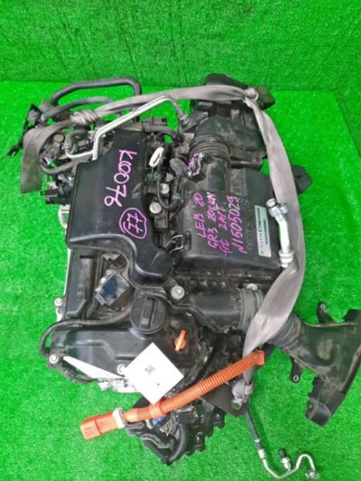 Лот: 16657107. Фото: 1. Двигатель Honda Fit GR3 LEB 2... Двигатель и элементы двигателя