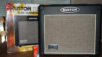 Лот: 3633328. Фото: 1. Kustom Tube12(A). Гитарные эффекты и комбоусилители