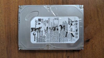 Лот: 25709239. Фото: 1. Жесткий диск 3.5" Seagate 80 Гб... Жёсткие диски (HDD)