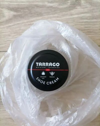 Лот: 25774261. Фото: 1. Крем для обуви Tarrago 26 Чернослив... Другое (одежда, обувь, галантерея)
