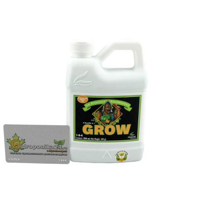 Лот: 17577493. Фото: 1. Advanced Nutrients Grow 0,5 л. Грунты, удобрения