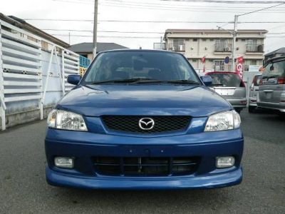 Лот: 3856293. Фото: 1. Губа/обвесы перед и зад для Mazda... Кузов