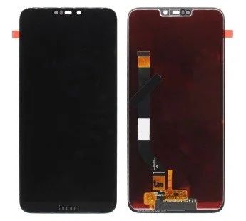 Лот: 14335956. Фото: 1. Дисплей Huawei Honor 8C в сборе... Дисплеи, дисплейные модули, тачскрины