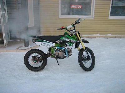Лот: 3999889. Фото: 1. Пит байк Fighter 125cc срочно. Мотоциклы