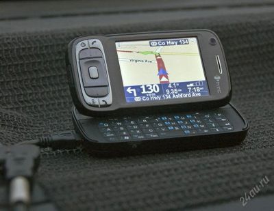 Лот: 802575. Фото: 1. продам шикарный комуникатор "HTC... Смартфоны