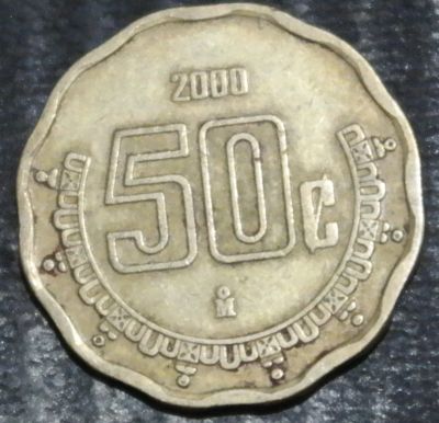 Лот: 17933262. Фото: 1. Экзотика с рубля (56985) Мексика. Остальные страны