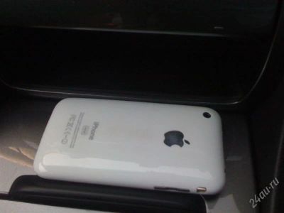 Лот: 1916914. Фото: 1. Iphone 3G (Айфон) белый 16 гб. Смартфоны