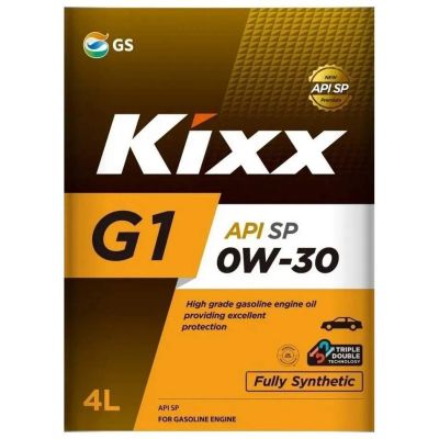 Лот: 20068498. Фото: 1. KIXX Synthetic G1 0w30 SP бензин... Масла, жидкости